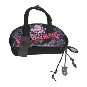 Ed Hardy Black Bag